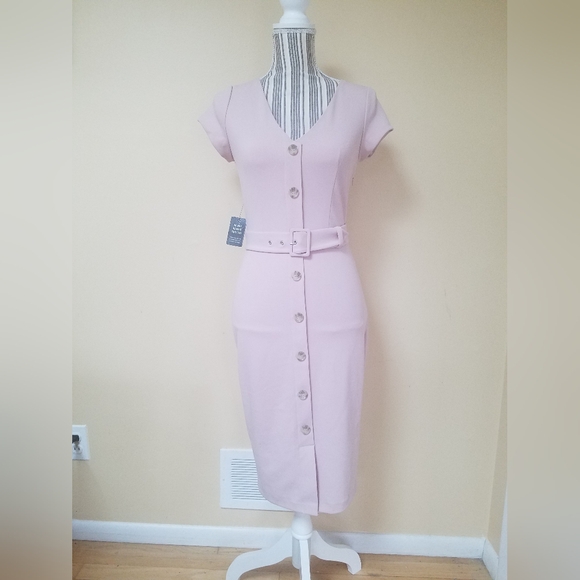 Express Dresses & Skirts - Express button down/belted dress